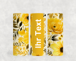 20 oz cup with flower motif 5